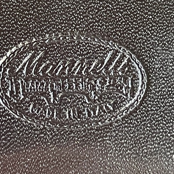 MANNELLI Florence Tri-Fold Black Small Wallet - Picture 3 of 16